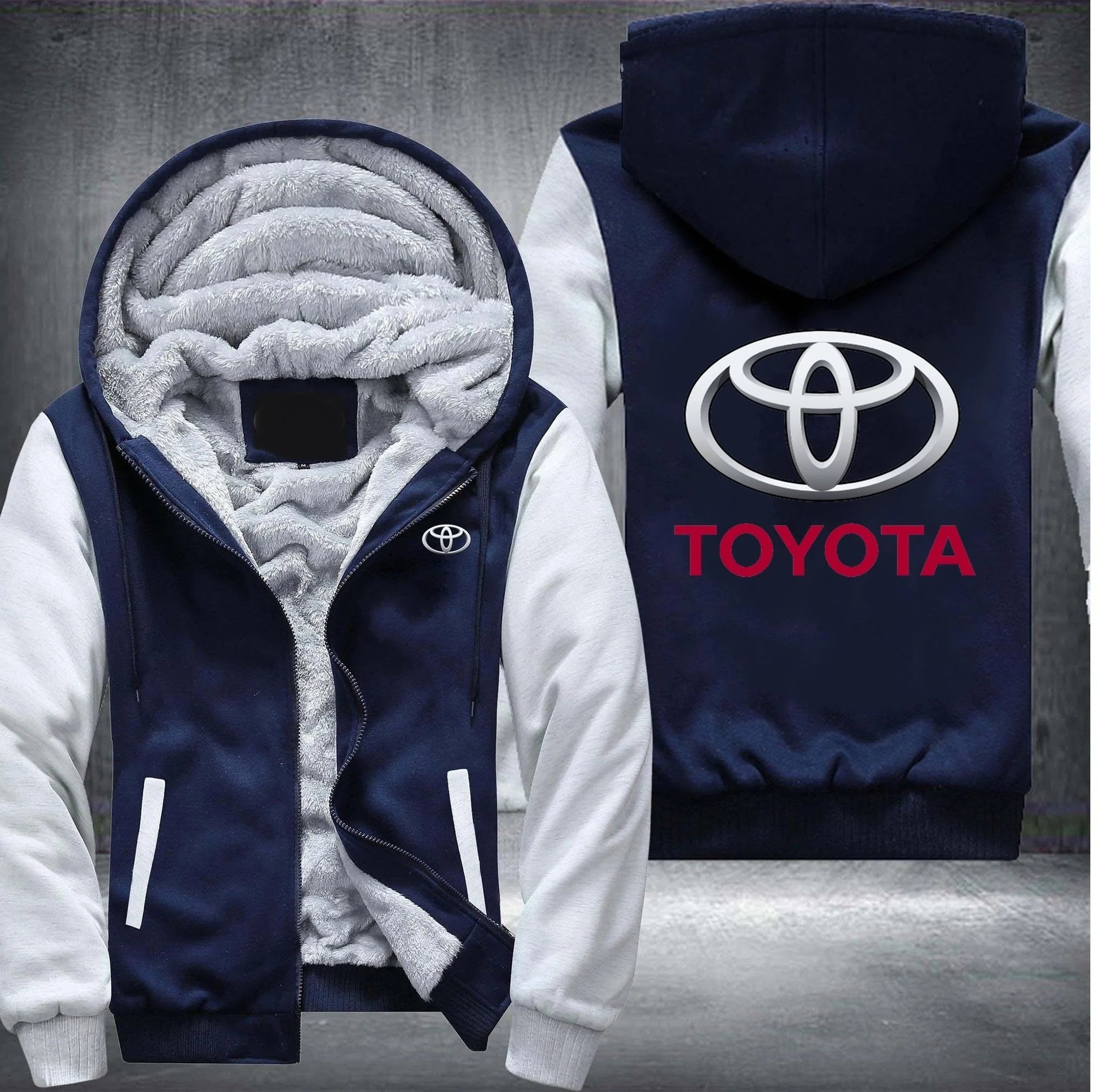 Toyota Jackets Toyota Hooded Sweatshirt V47