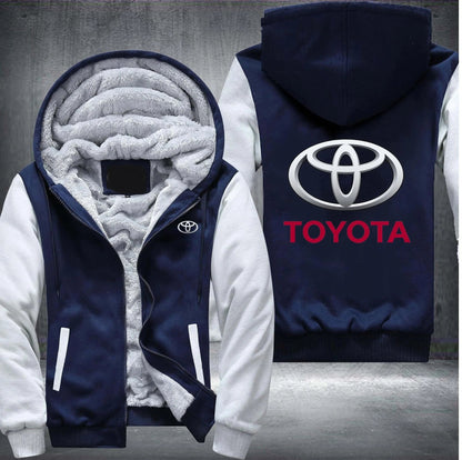 Vestes Toyota Sweat à capuche Toyota V47