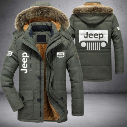 Jeep Jacket Jeep Parka Jacket for Men and Women V26