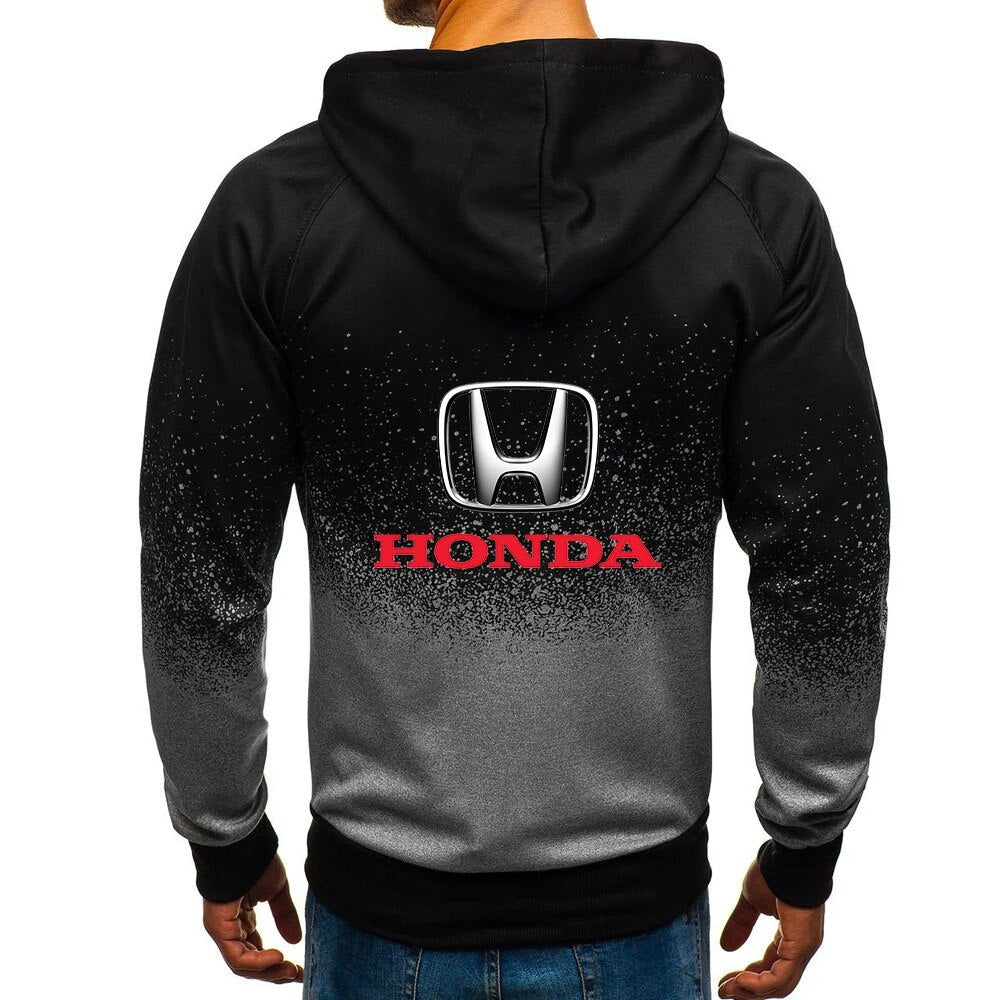 Sweat à capuche Honda Sweat à capuche Honda dégradé de couleur V29