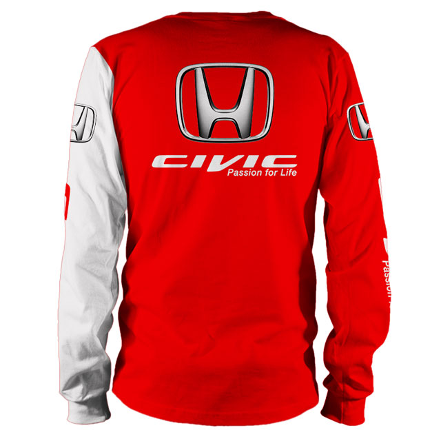 Sweats à capuche unisexes Honda SKLT T-shirts Nom personnalisé imprimé sur toute la surface V14