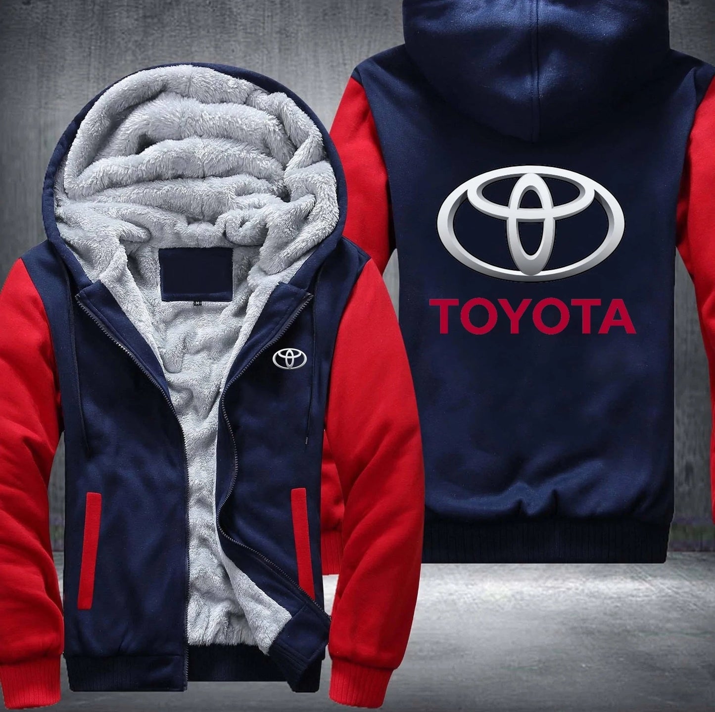 Vestes Toyota Sweat à capuche Toyota V47