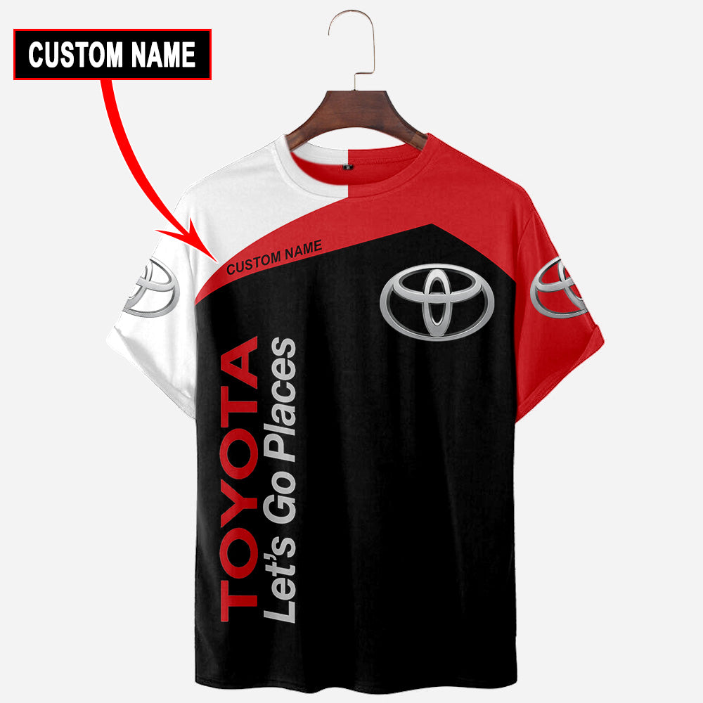 Toyota T-Shirts, Hoodies, Sweatshirts, Bomber Jacket Personalized V14