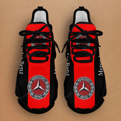 Mercedes Running Chunky Shoes Ver 2 Red