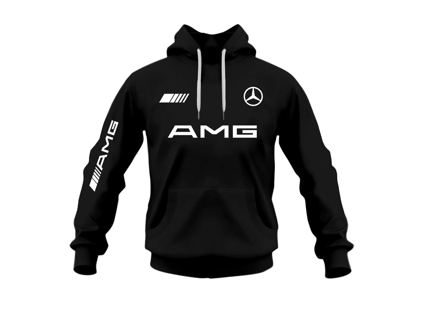 Sweat à capuche AMG Mercedes