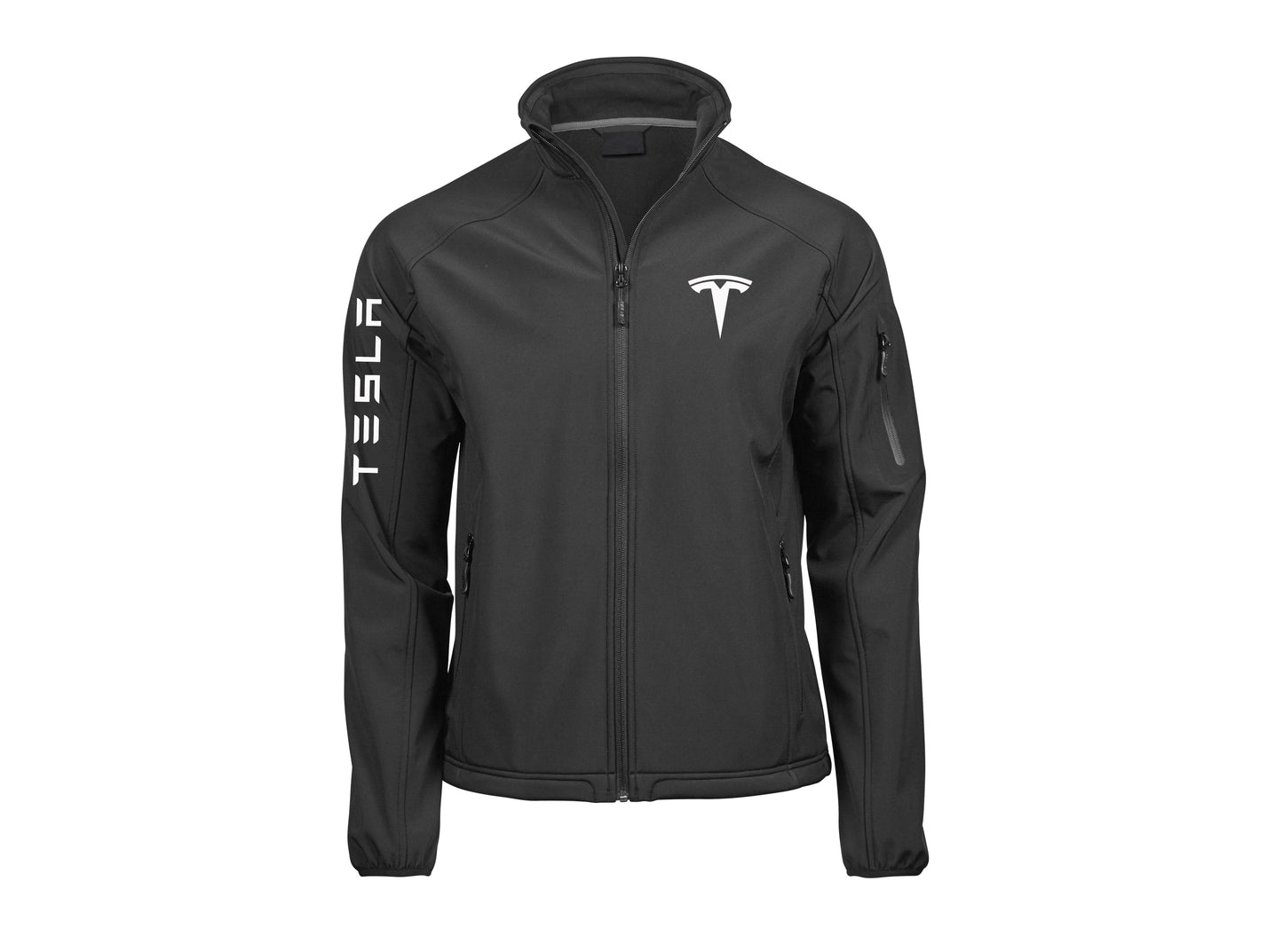 Veste Soft Shell Tesla sans capuche