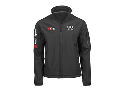 Veste Soft Shell Audi sans capuche