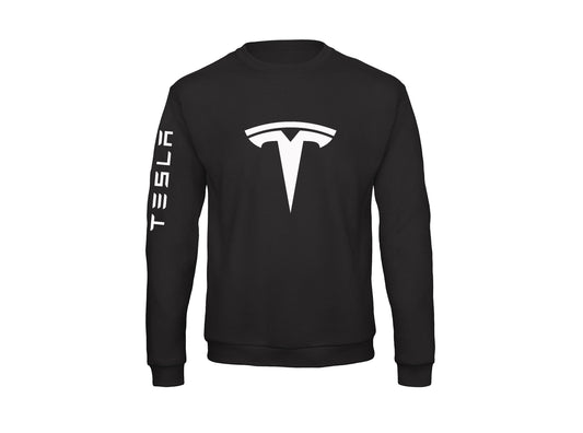 Sweat-shirt ras du cou Tesla