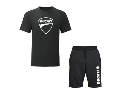 Ensemble T-shirt et short Ducati