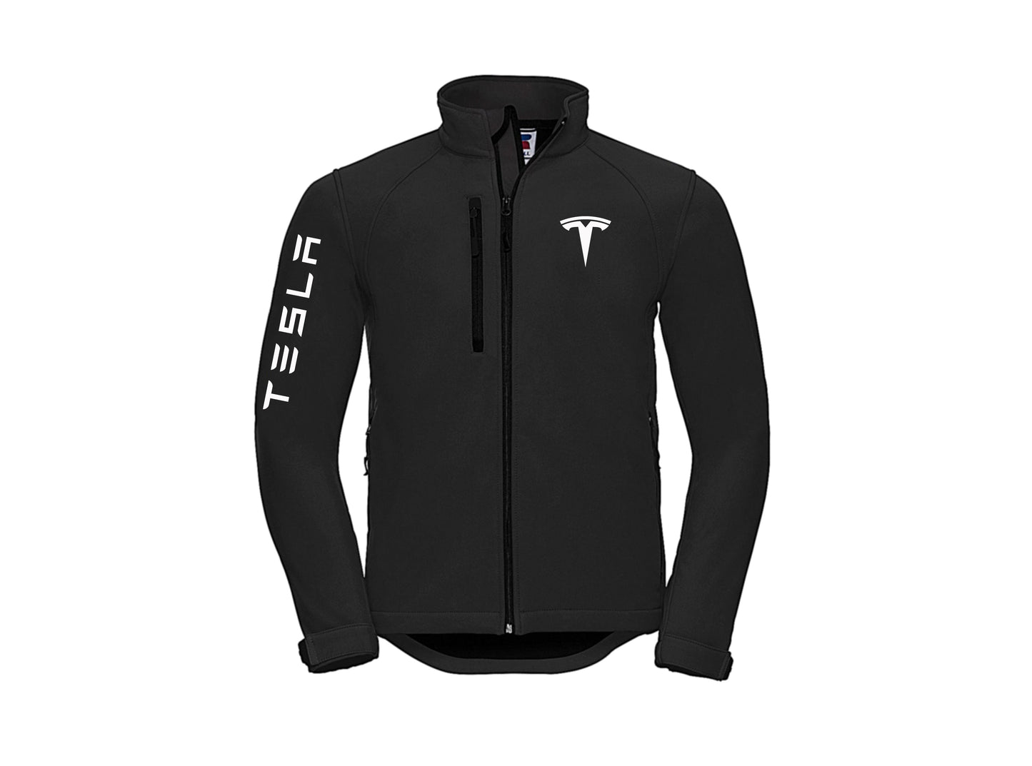 Veste style vélo Tesla Soft Shell sans capuche