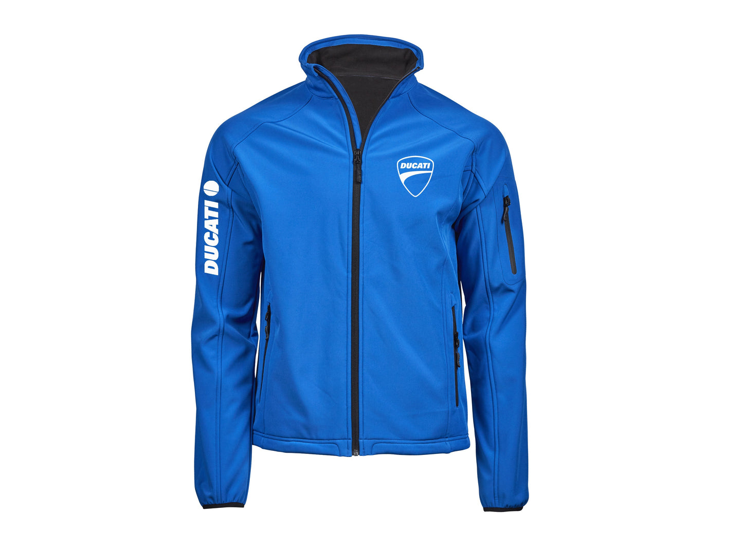 Veste Soft Shell Ducati sans capuche