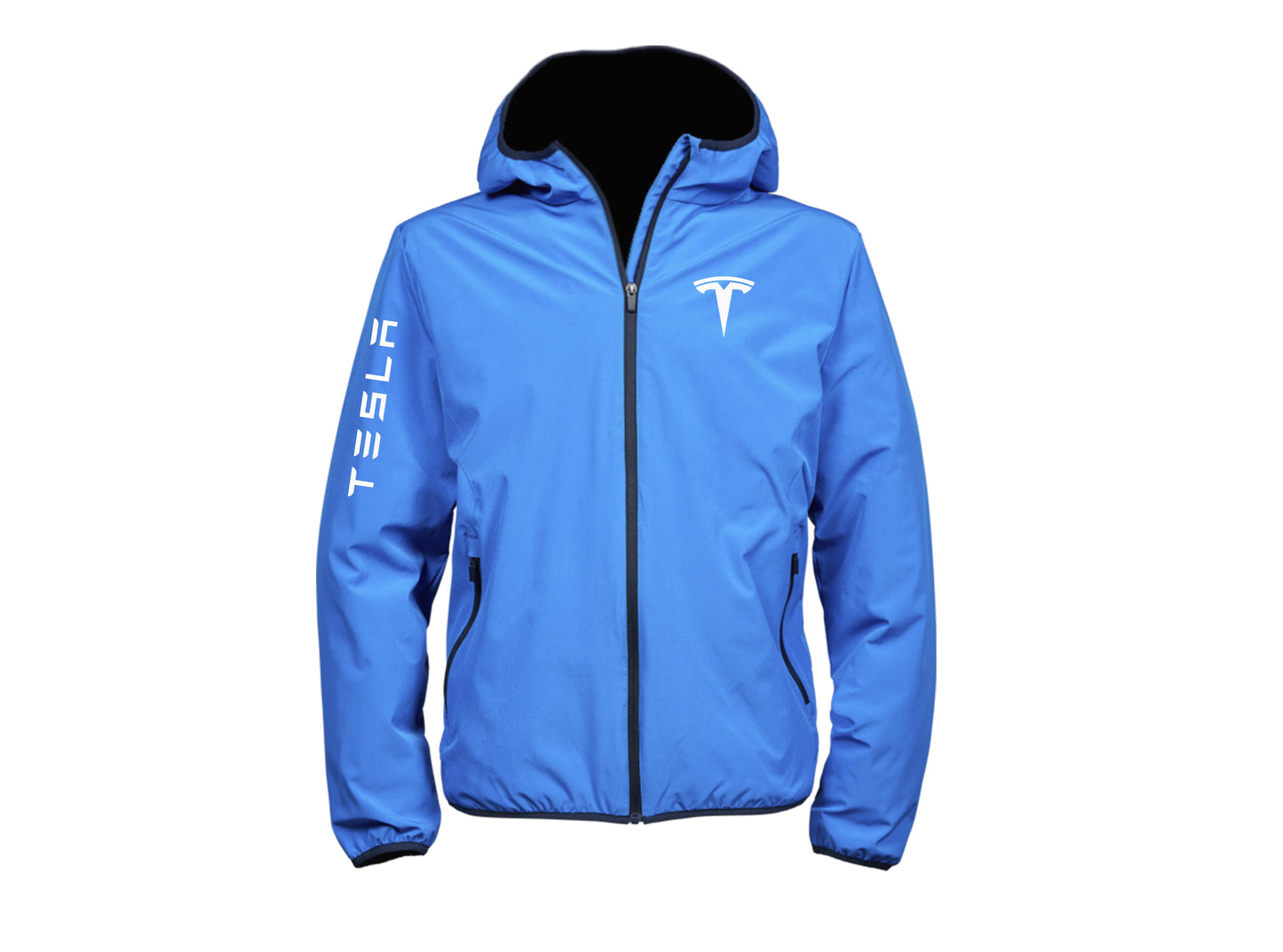 Veste Tesla avec capuche