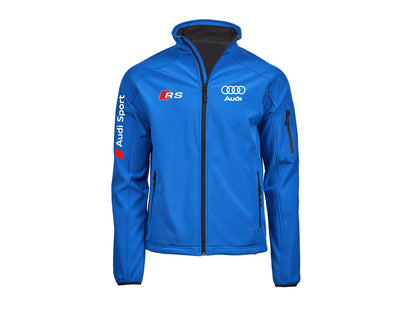 Veste Soft Shell Audi sans capuche