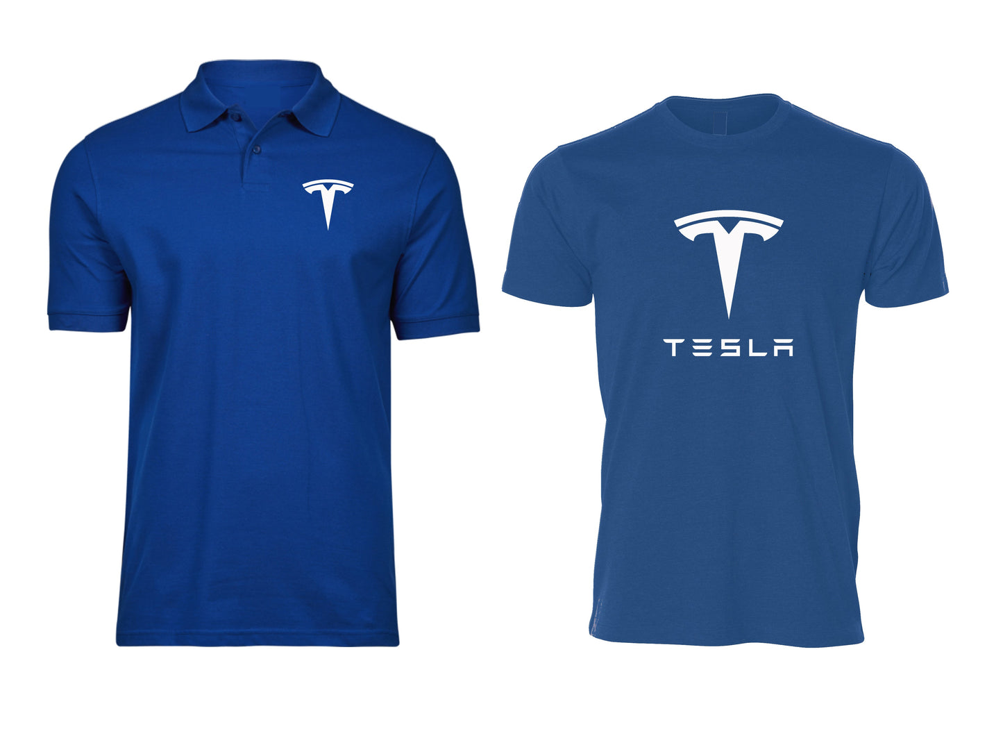 Ensemble de t-shirts à manches courtes Tesla