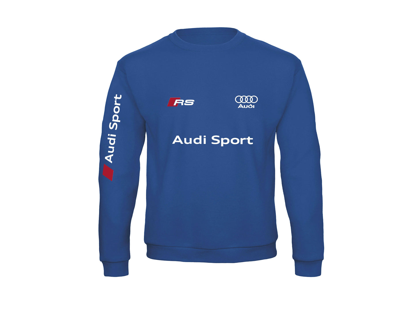 Sweat-shirt ras du cou Audi