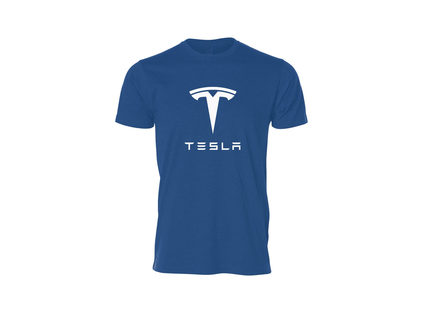 T-shirt ras du cou à manches courtes Tesla