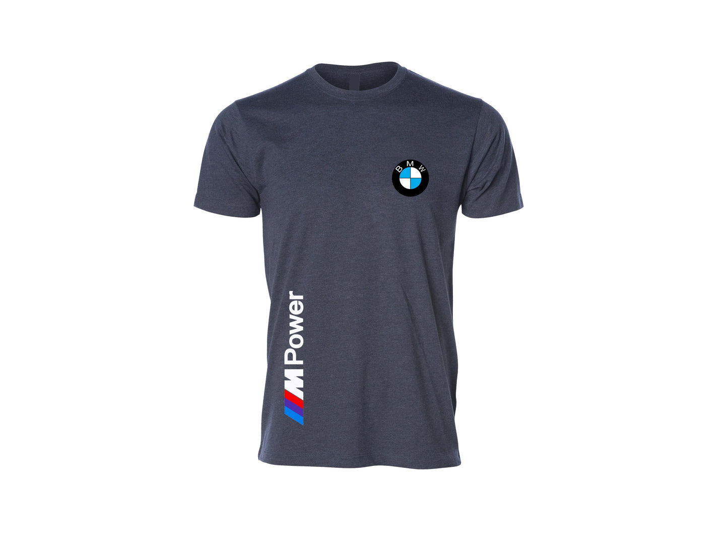 BMW Half Sleeves Crewneck T-shirt