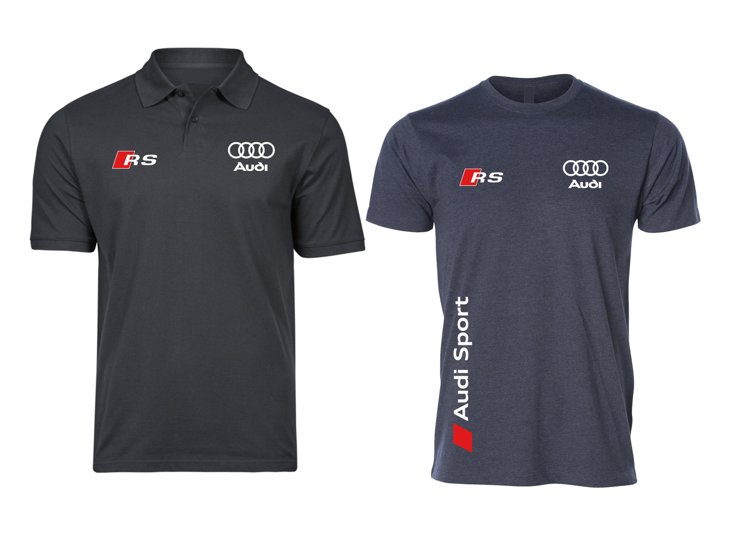 Ensemble de t-shirts à manches courtes Audi