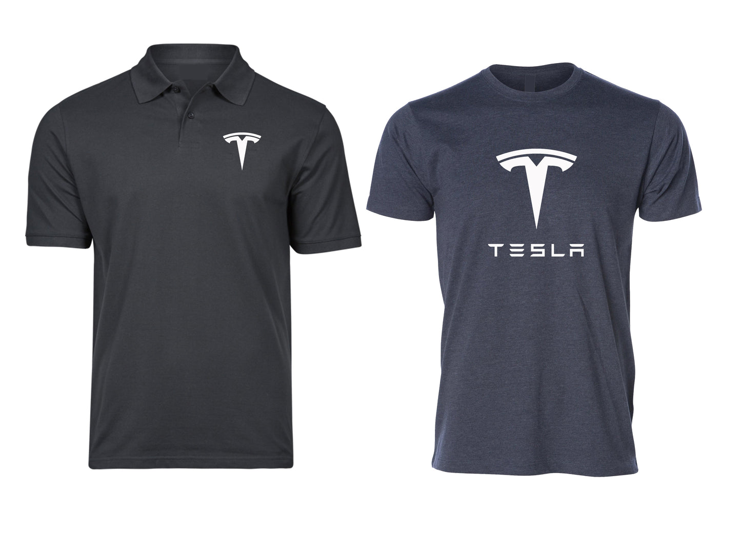 Ensemble de t-shirts à manches courtes Tesla