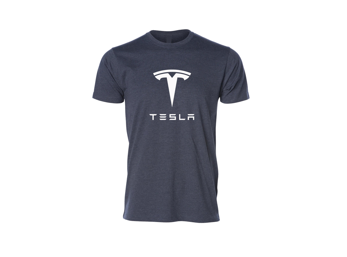 T-shirt ras du cou à manches courtes Tesla