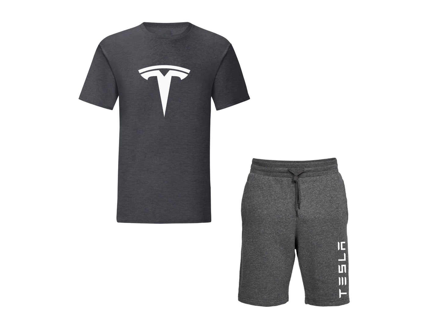 Ensemble T-shirt et short Tesla