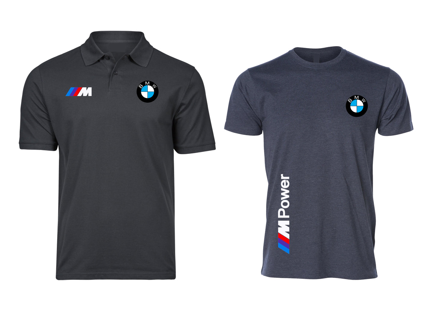 BMW Half Sleeves T-Shirts Set