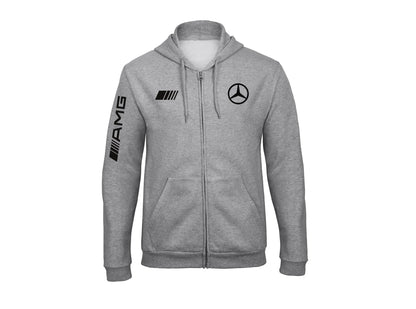 Sweat à capuche zippé AMG Mercedes