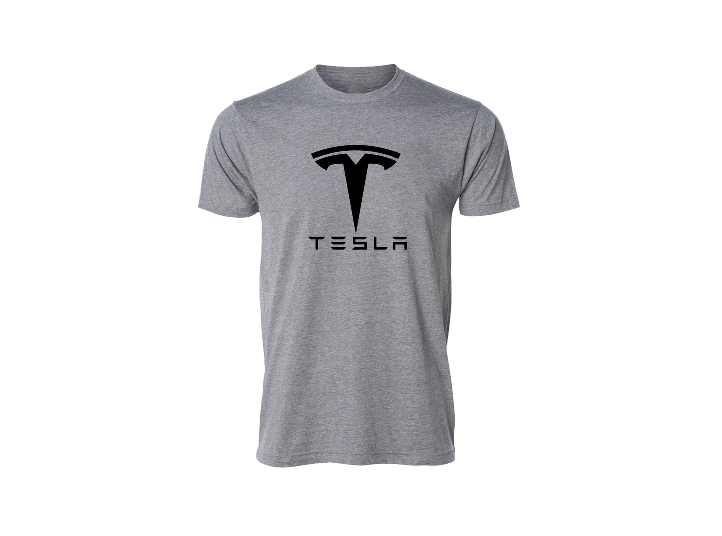 T-shirt ras du cou à manches courtes Tesla