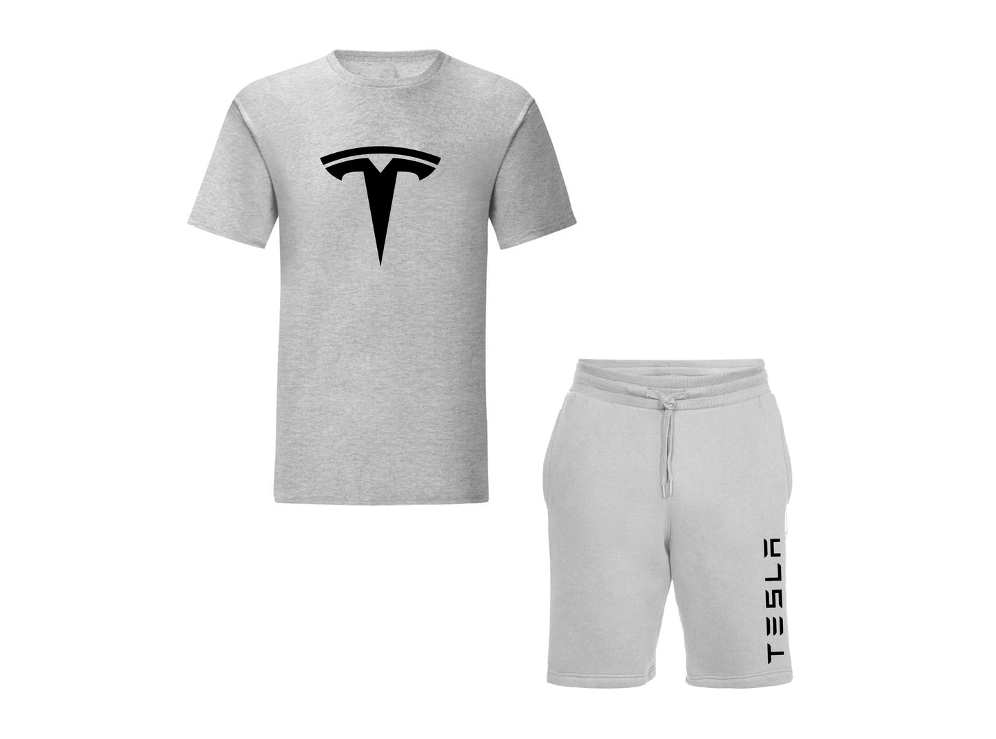 Ensemble T-shirt et short Tesla