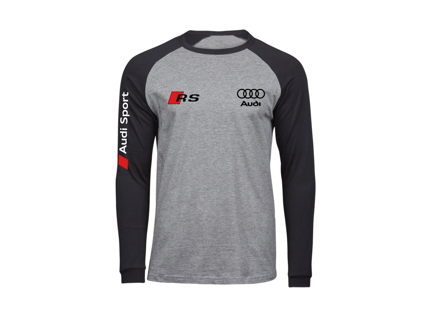 T-shirt raglan à manches longues Audi