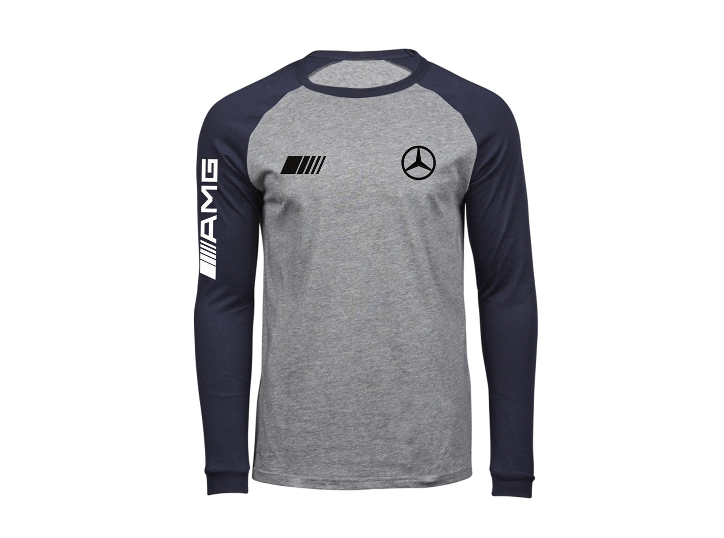 T-shirt raglan à manches longues AMG Mercedes