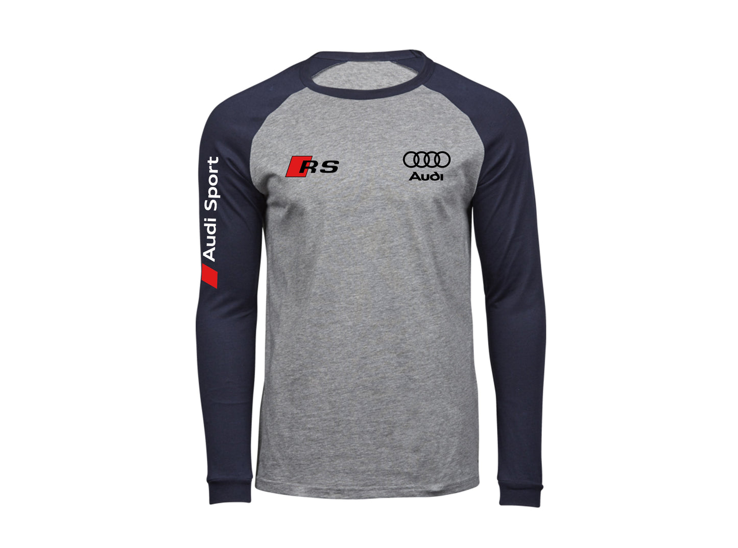 T-shirt raglan à manches longues Audi