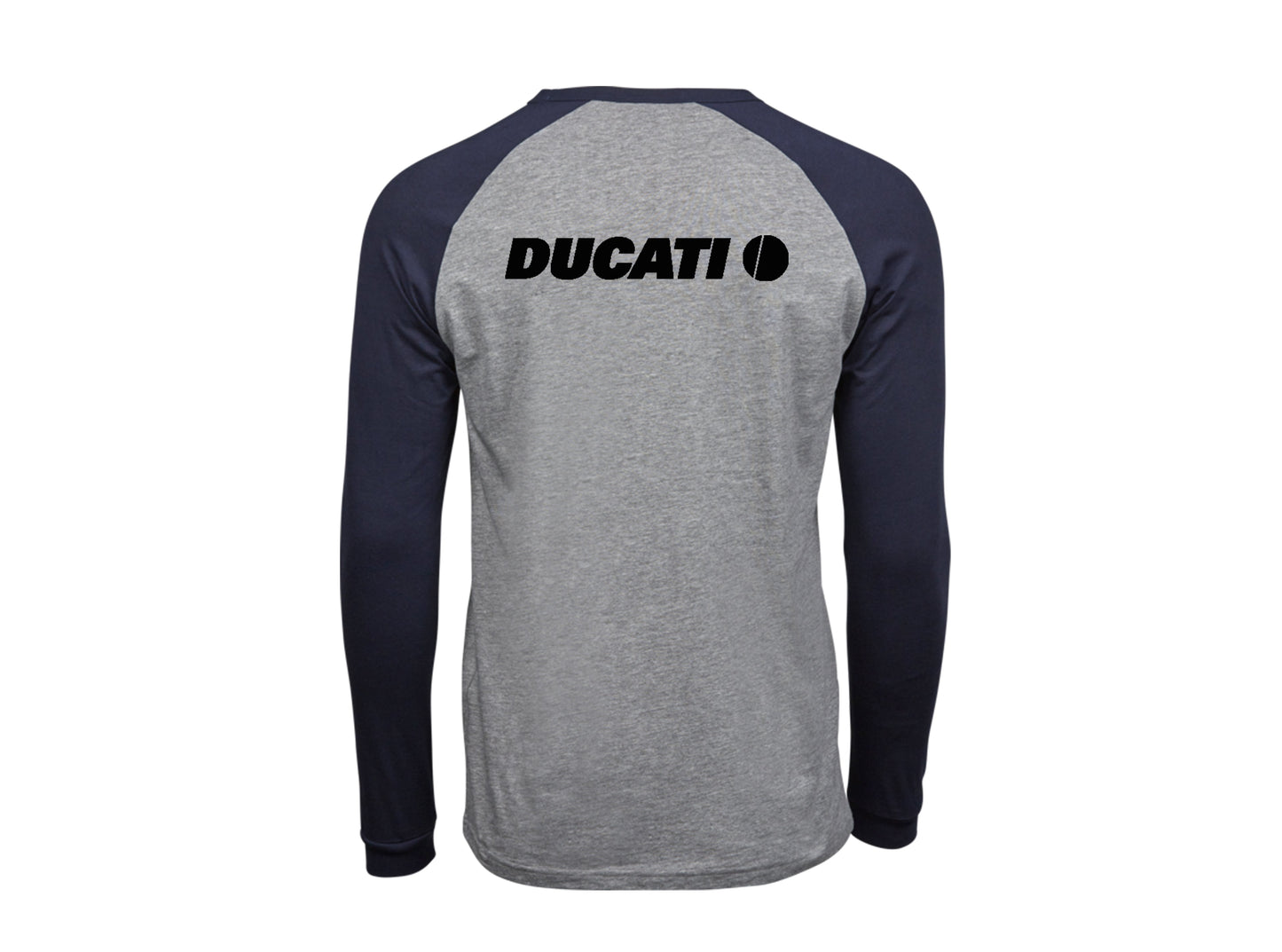 T-shirt raglan à manches longues Ducati