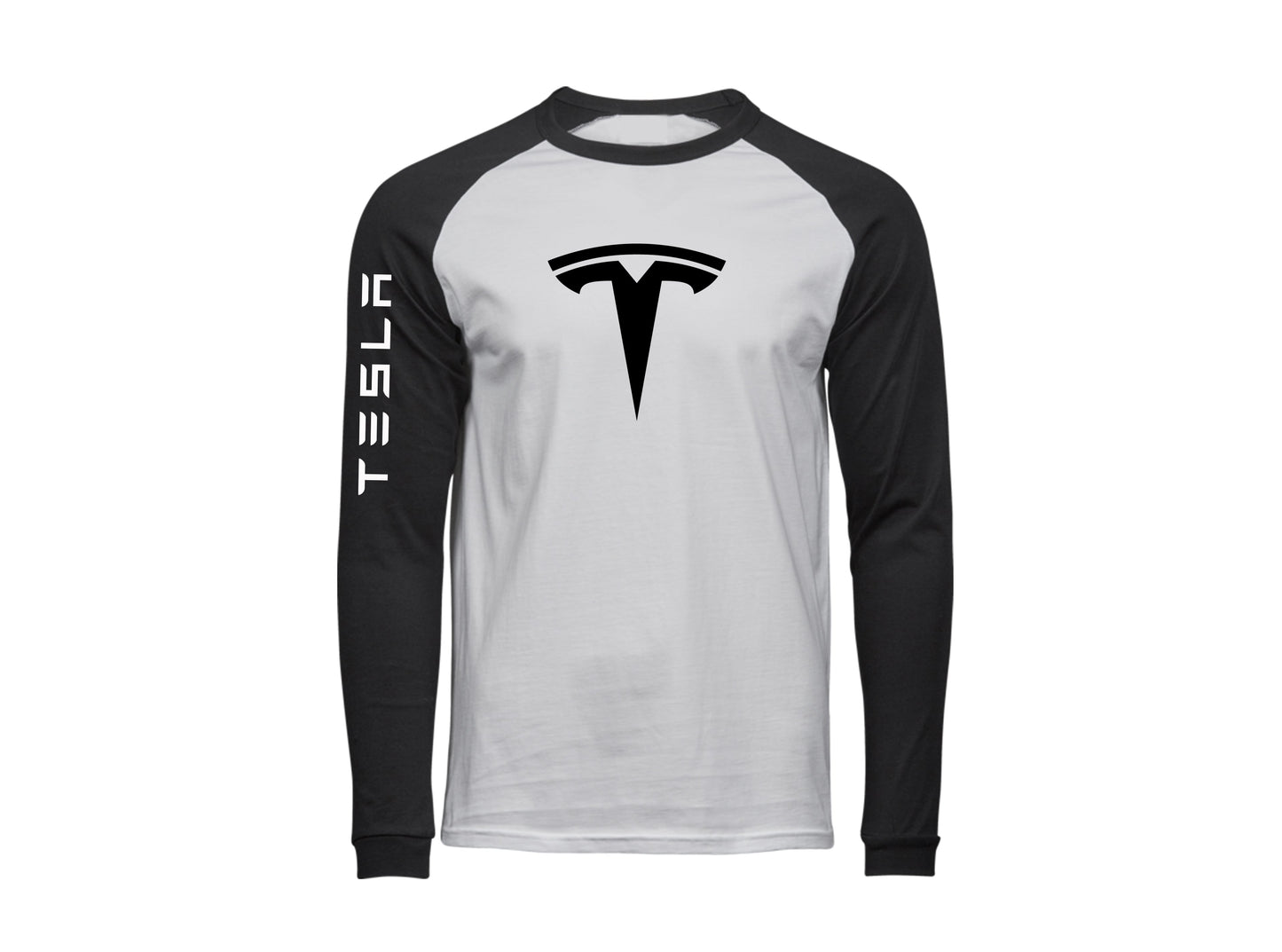 T-shirt raglan à manches longues Tesla