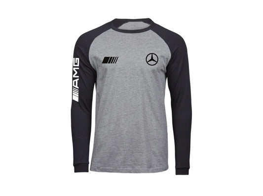 T-shirt raglan à manches longues AMG Mercedes