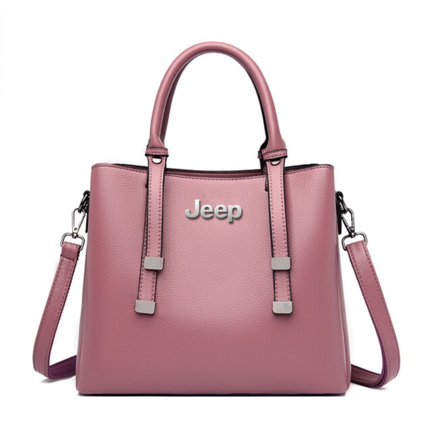 Jeep Deluxe Summer Women Handbag-bag-Driver Apparel-Pink-Driversapparel.com