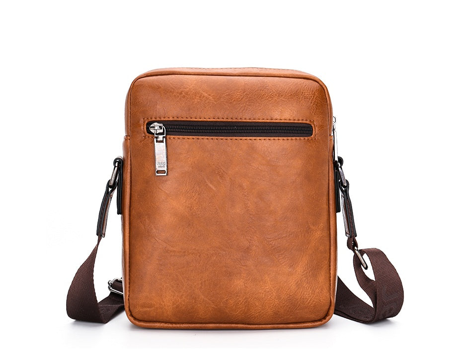 Jeep Leather Bag For Men 2023-bag-Driver Apparel-Driversapparel.com