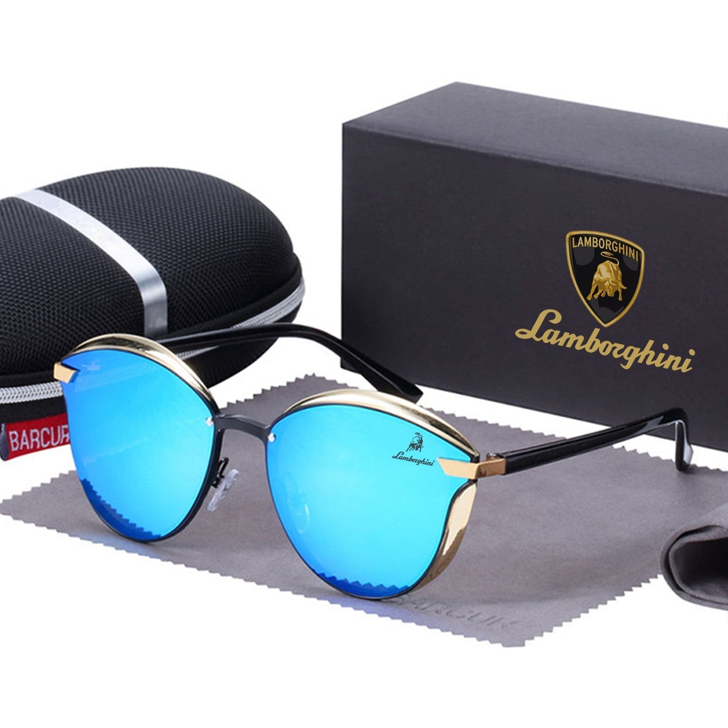 Lamborghini Unisex Polarized Sunglasses-Driver Apparel-Driversapparel.com