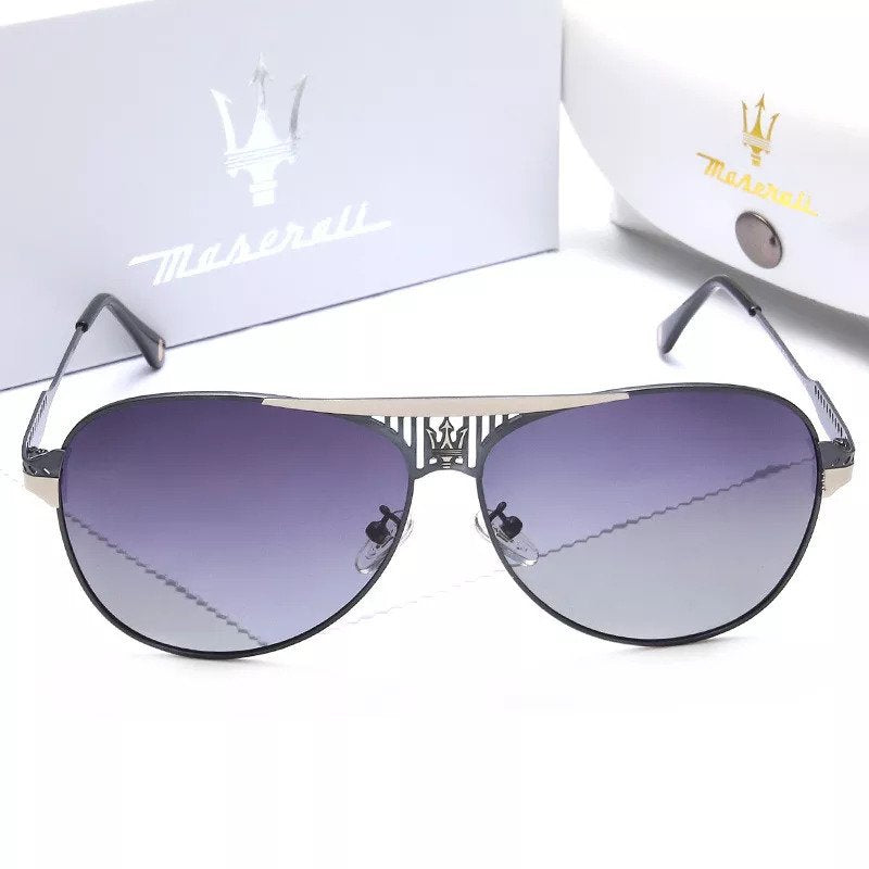 Maserati UV400 Polarized Sunglasses-Driver Apparel-Driversapparel.com