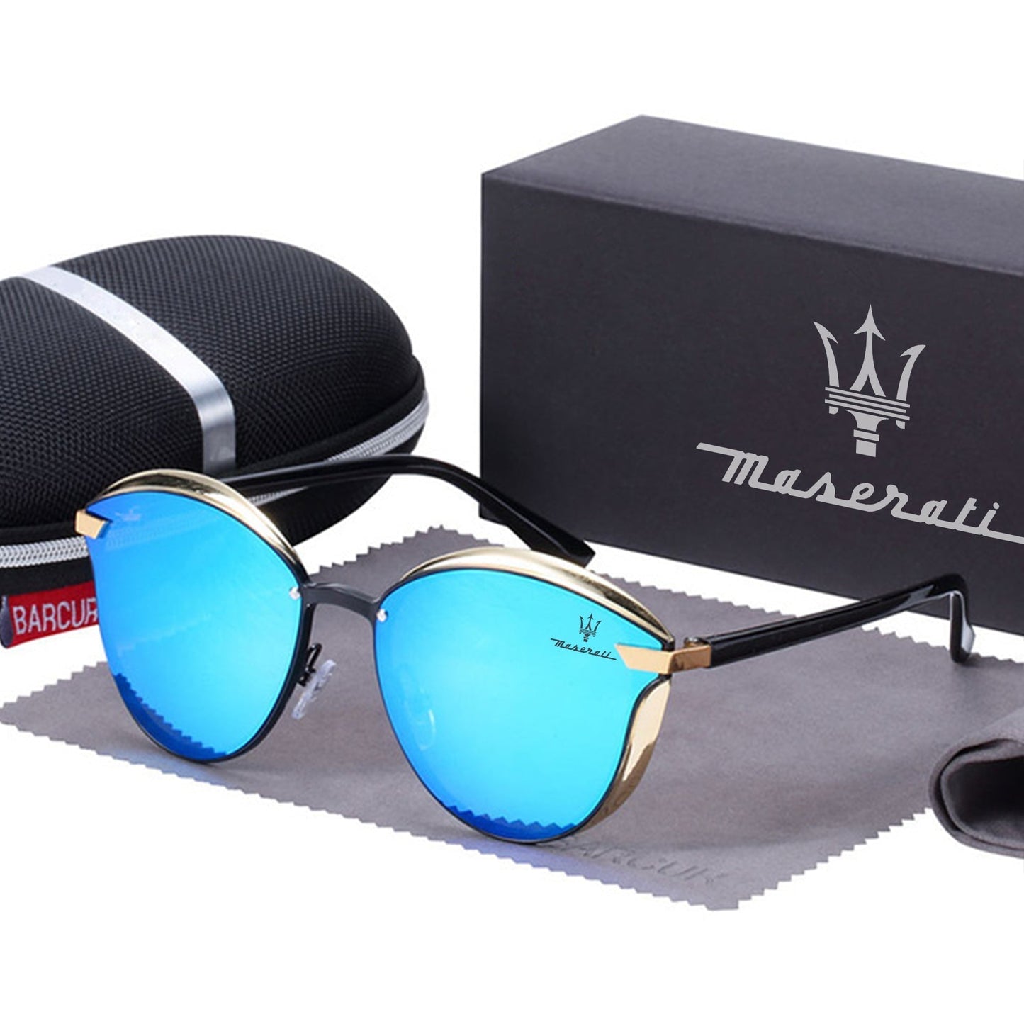 Maserati Unisex Polarized Sunglasses-Driver Apparel-Driversapparel.com