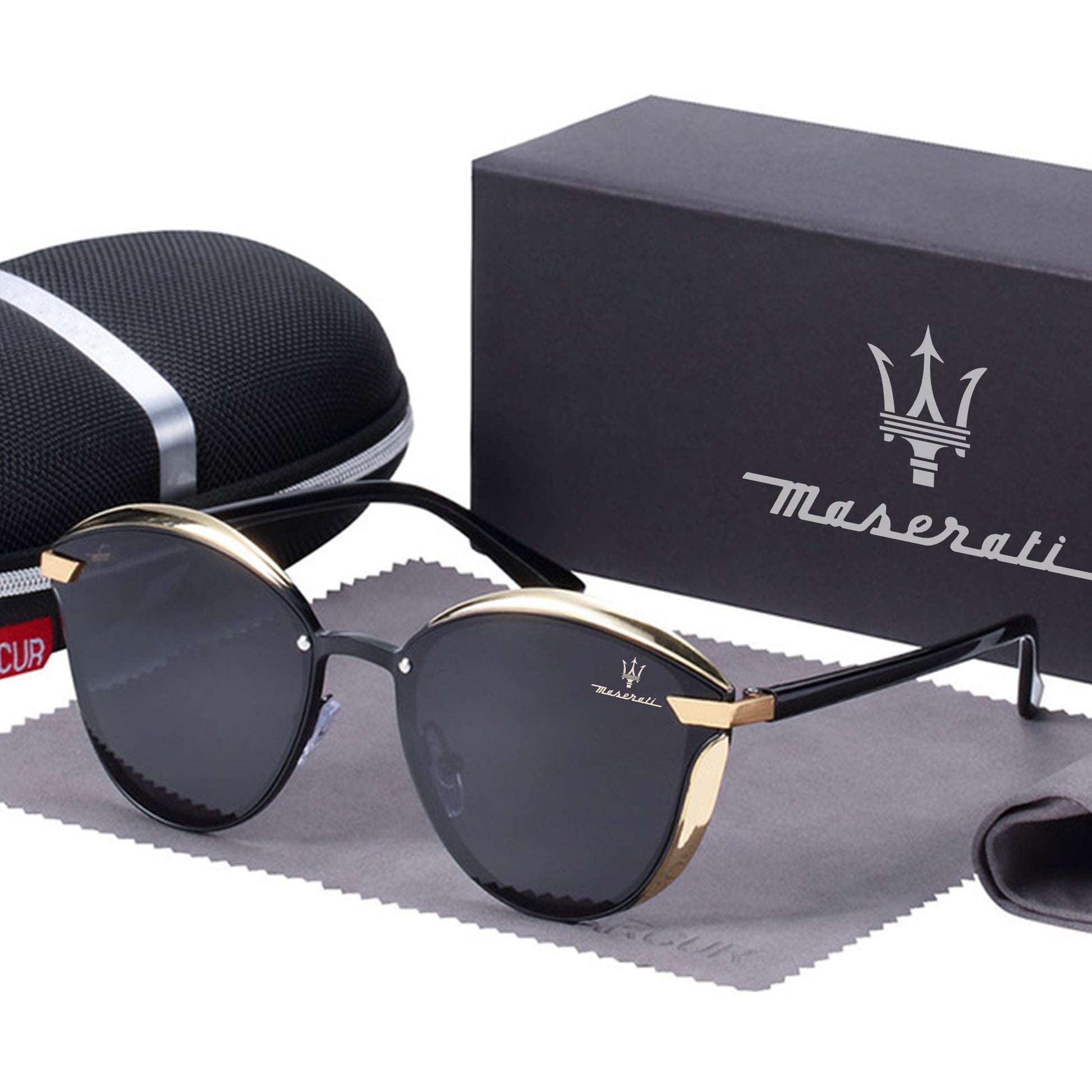 Maserati Unisex Polarized Sunglasses-Driver Apparel-Driversapparel.com