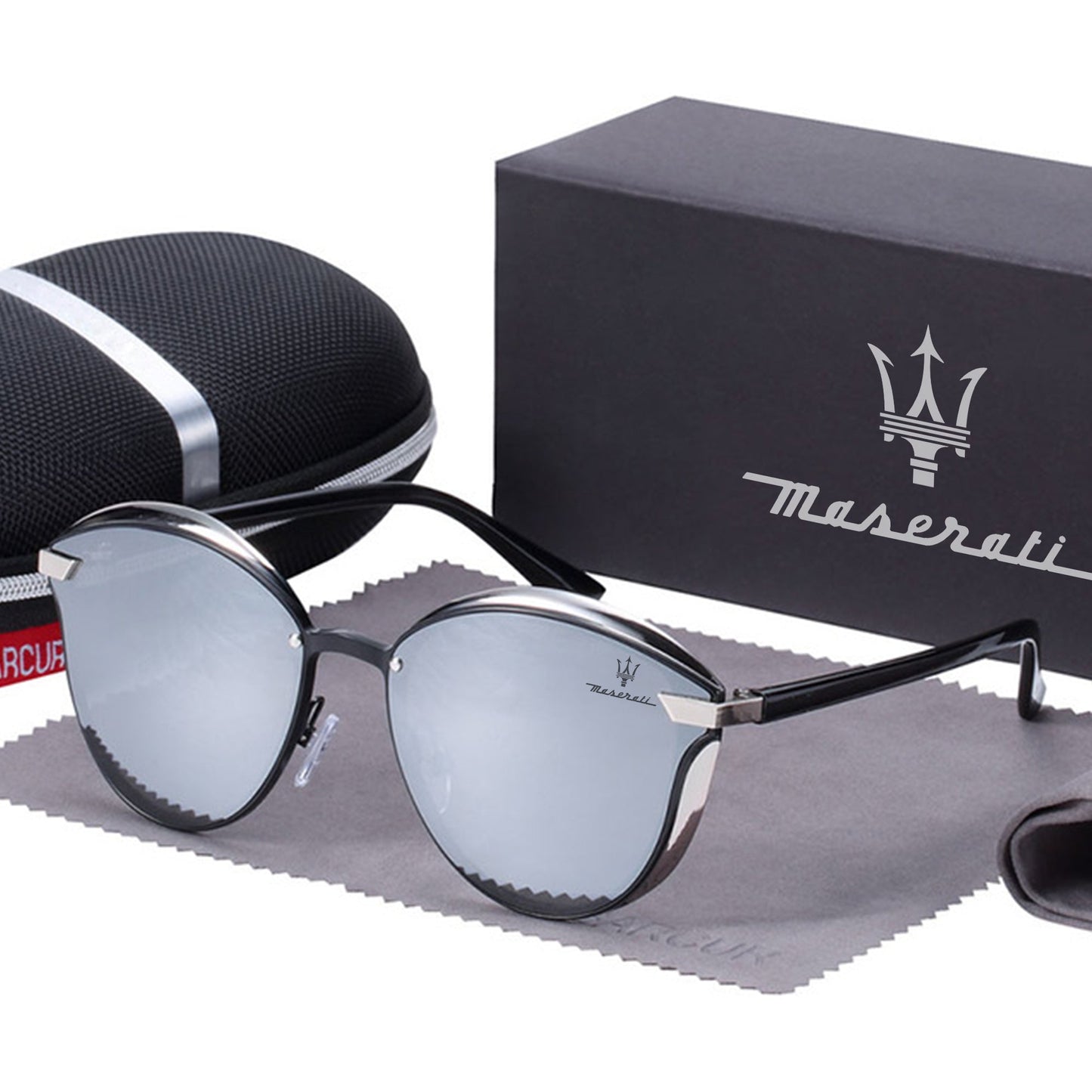 Maserati Unisex Polarized Sunglasses-Driver Apparel-Driversapparel.com