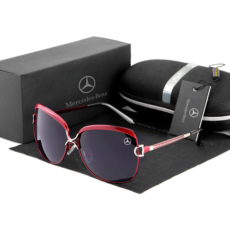 Mercedes High Class Women’s Polarized Glasses-Driver Apparel-Driversapparel.com