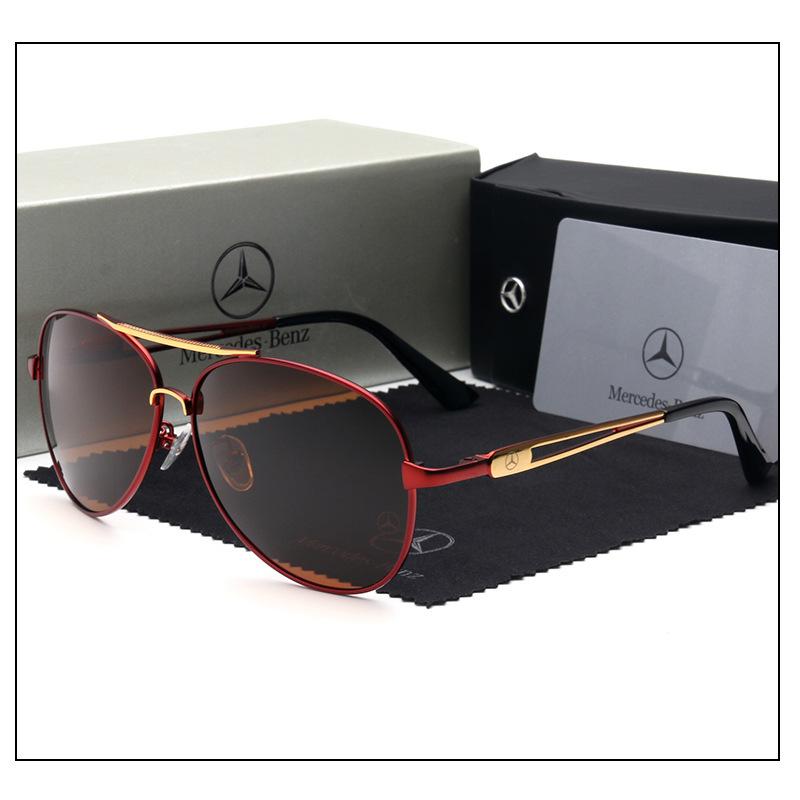 Mercedes Polarized Glasses M1002-Driver Apparel-Driversapparel.com