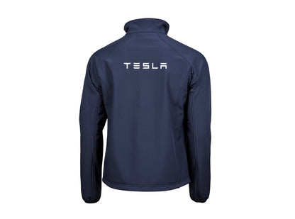 Veste Soft Shell Tesla sans capuche