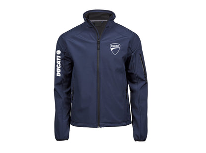 Veste Soft Shell Ducati sans capuche