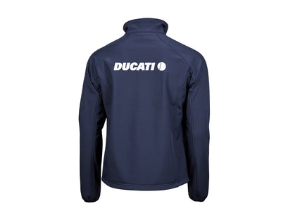 Veste Soft Shell Ducati sans capuche