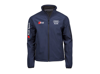 Veste Soft Shell Audi sans capuche