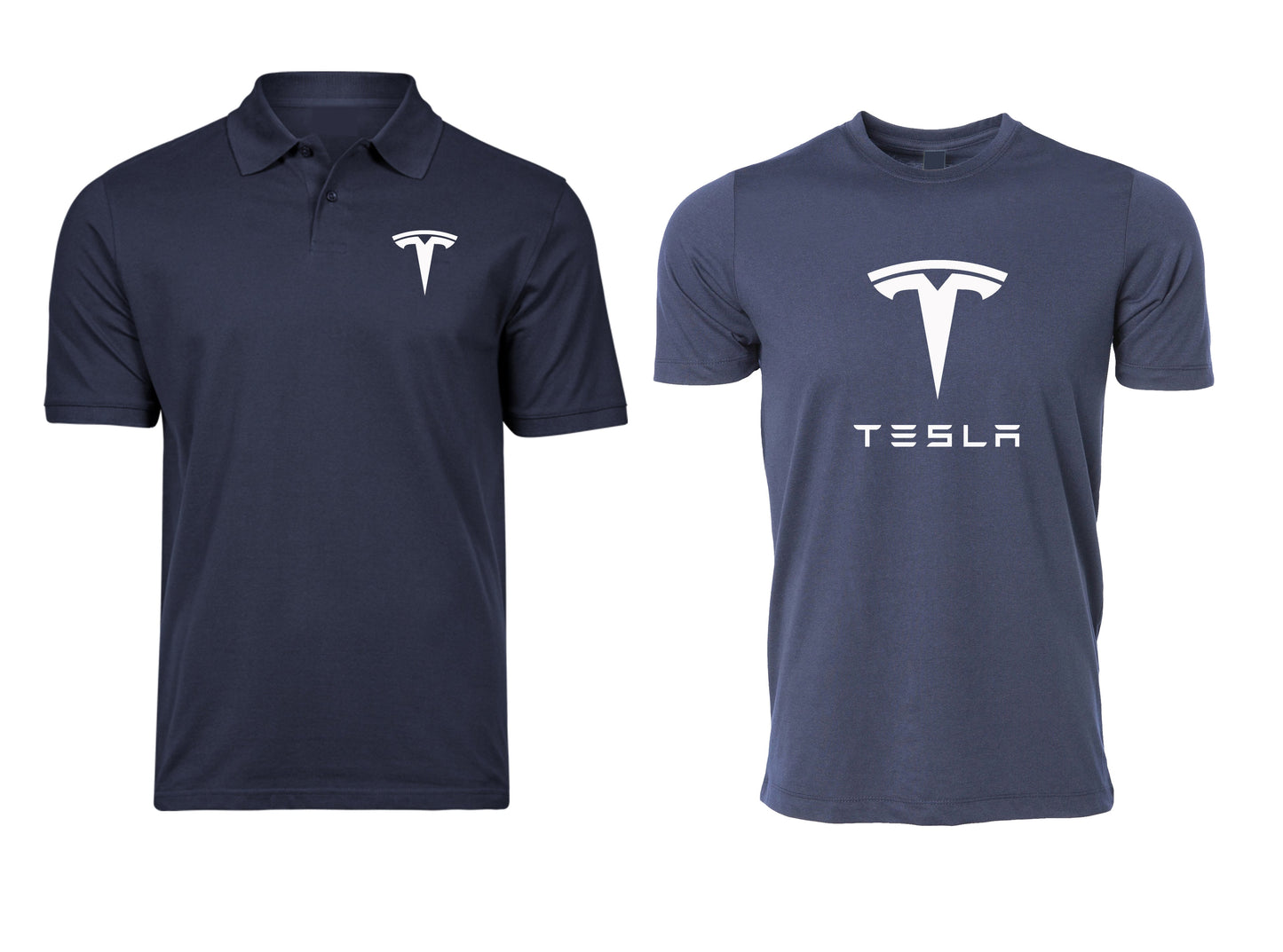 Ensemble de t-shirts à manches courtes Tesla