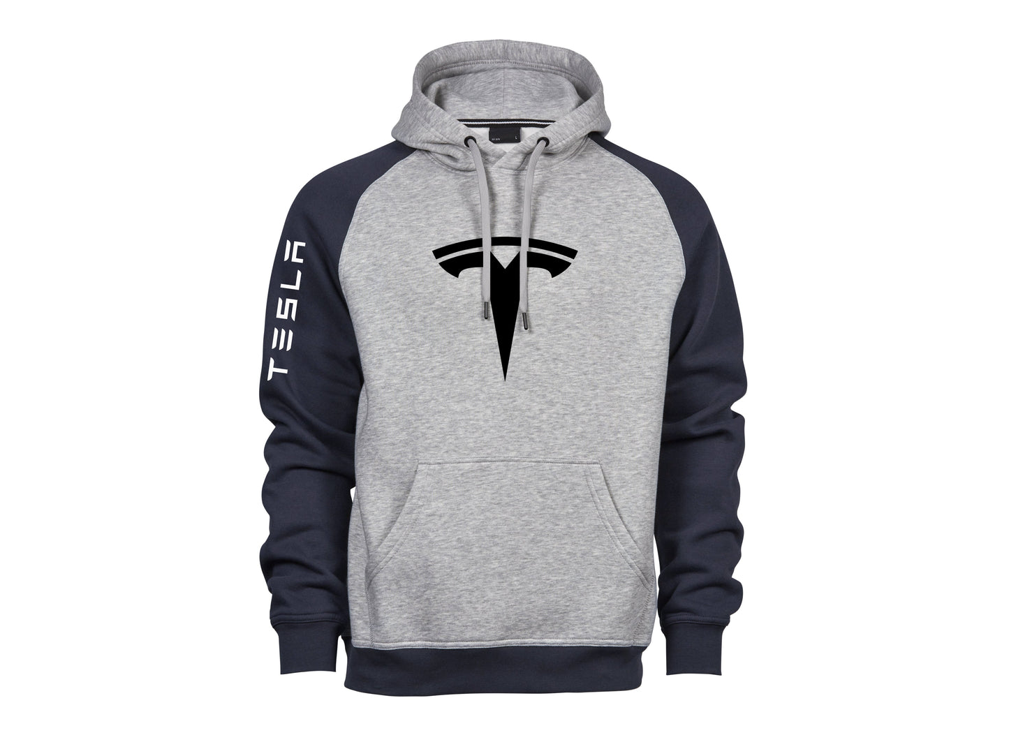 Sweat à capuche raglan Tesla